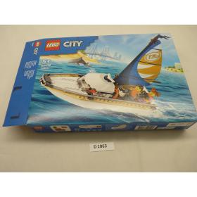 Lego City 60438 - CSAK ÜRES DOBOZ!™