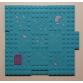 Módosított kocka 16 x 16 x 2/3 - mintás/matricás