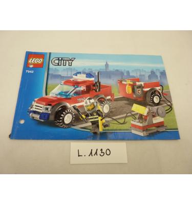 Lego City 7942 - CSAK ÖSSZERAKÁSI ÚTMUTATÓ!