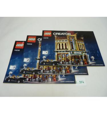 Lego Creator 10232 - CSAK ÖSSZERAKÁSI ÚTMUTATÓ