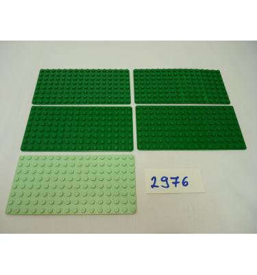 5 db 8x16 alaplap (vágott)