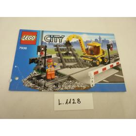 Lego City 7936 - CSAK ÖSSZERAKÁSI ÚTMUTATÓ!™