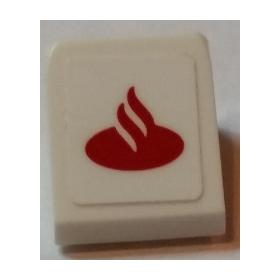 Lejtő 30° 1 x 1 x 2/3 - mintás/matricás™