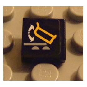 Csempe 1 x 1 - mintás/matricás™