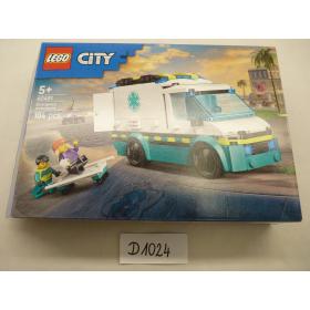 Lego City 60451 - CSAK ÜRES DOBOZ!™