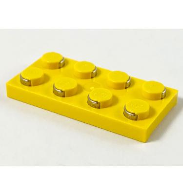 2 x 4 lapos elem elektromos érzékelőkkel