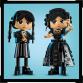 Wednesday Addams figura