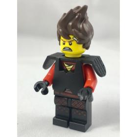 Kai Minifigura - ALAPLAP ÉS KIEGÉSZÍTŐK NÉLKÜL! (LEGO® NINJAGO® MOVIE 71019 SERIES)™