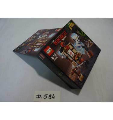 Lego The Ninjago Movie 70606 - CSAK ÜRES DOBOZ!