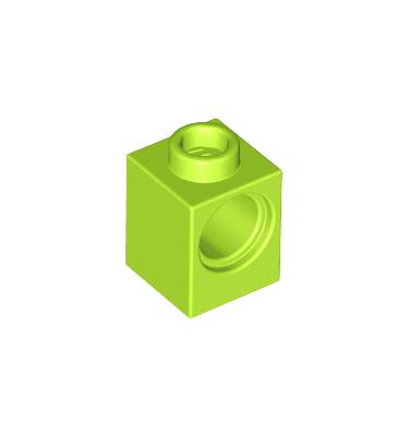 Technic kocka 1 x 1, lyukas