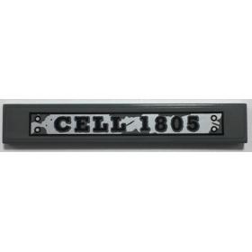 Csempe 1 x 6 - mintás/matricás™