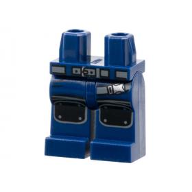 Minifigura láb - mintás/matricás™