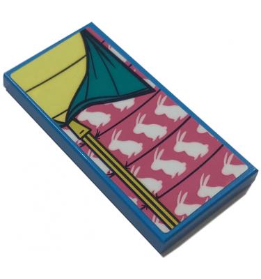 Csempe 2 x 4 - mintás/matricás