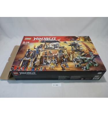 Lego Ninjago 70655 - CSAK ÜRES DOBOZ!