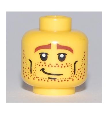 Minifigura fej