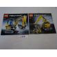 Lego Technic 8047 - CSAK ÖSSZERAKÁSI ÚTMUTATÓ!