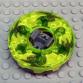 Forgótányér 6 x 6 (Ninjago Spinner) - mintás/matricás