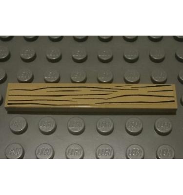 Csempe 1 x 6 - mintás/matricás