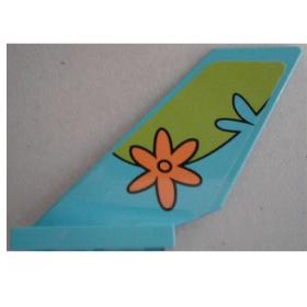 Jármű farok elem 2 x 4 x 6 - MINDKÉT OLDAL MINTÁS / MATRICÁS™