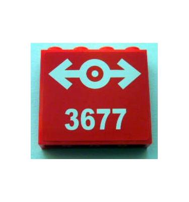Panel 1 x 4 x 3 - mintás/matricás