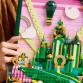 Emerald City fali dekoráció