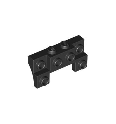 Módosított kocka 2 x 4 - 1 x 4
