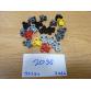 Technic csatlakozó kettős pin és tengely 90° elforgatva,32291 - 20 db
