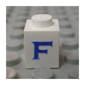 Kocka 1 x 1 - mintás/matricás™