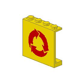 Panel 1 x 4 x 3 - mintás/matricás™