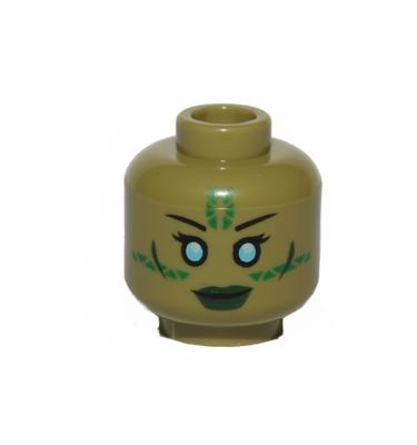 Minifigura fej