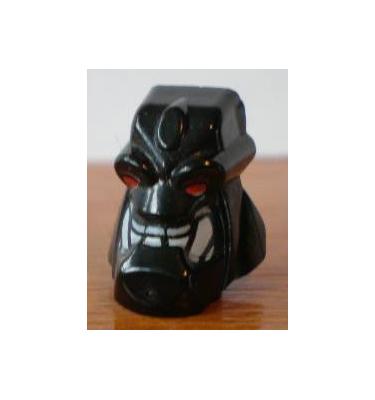 Bionicle minifigura fej - mintás/matricás