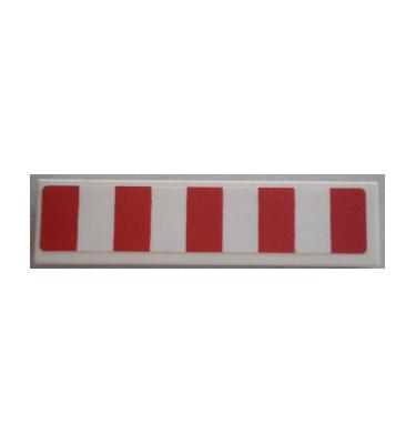 Csempe 1 x 4 - mintás/matricás