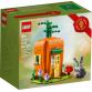 LEGO Szezonális készletek - Húsvéti Nyuszi sárgarépa háza