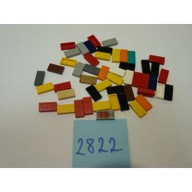 Lego 50 db-os 1x2 lapos csempe elem csomag 3069™
