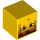 Minifigura fej - Minecraft Skin