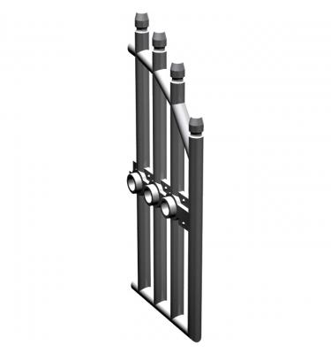 Ajtó 1 x 4 x 9