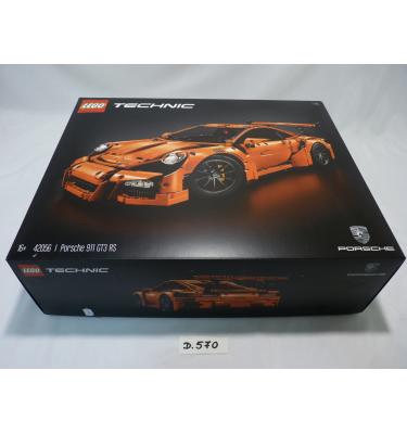 Lego Technic 42056 - CSAK ÜRES DOBOZ!