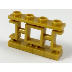 Kerítés 1 x 4 x 2™