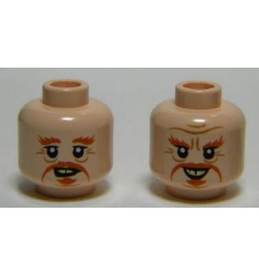Minifigura fej
