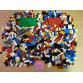 LEGO Vegyes ömlesztett alkatrészek 1 kg