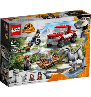 Kék és Béta velociraptorok elfogása