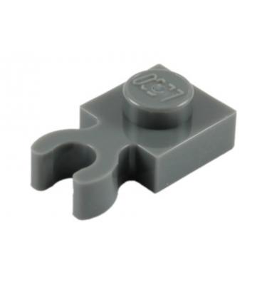1 x 1 lapos elem vízszintes klipsszel