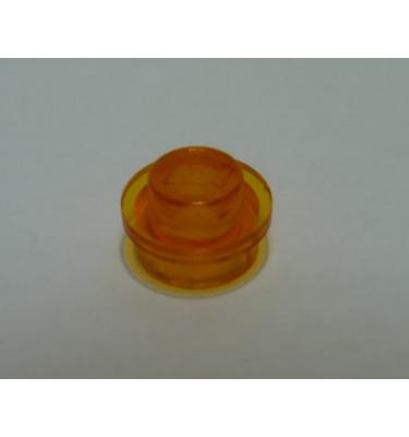 1 x 1 kerek, lapos elem