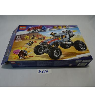 Lego The LEGO Movie 2 70829 - CSAK ÜRES DOBOZ!