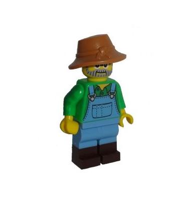 Farmer, gazda minifigura