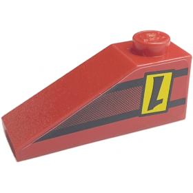 Lejtő 3 x 1 (33°) - mintás/matricás™