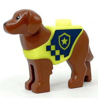 Mentőkutya (Labrador) - mintás/matricás