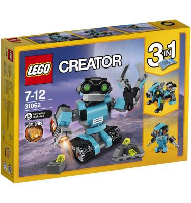 Robot felfedező