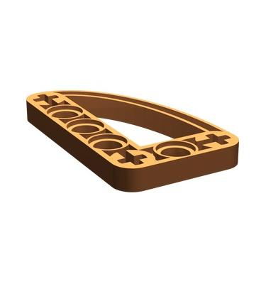 Technic vékony emelőkar, L alakú 3 x 5