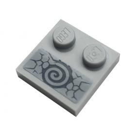 2 x 2 módosított csempe - mintás/matricás™